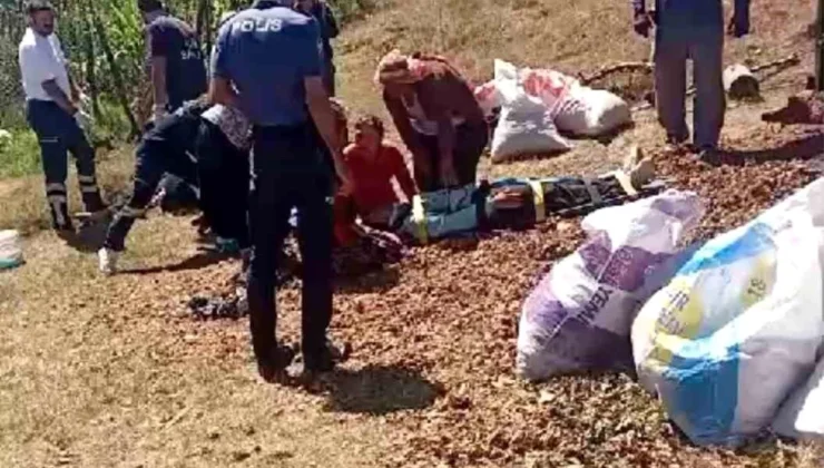 Sakarya’da mevsimlik tarım işçilerini taşıyan traktör devrildi, 13 kişi yaralandı