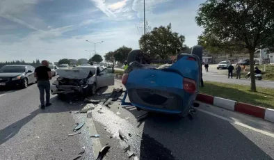 Bilecik’te Traktörle Yaşanan Trafik Kazasında Bir Kişi Yaralandı