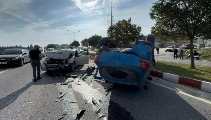 Bilecik’te Traktörle Yaşanan Trafik Kazasında Bir Kişi Yaralandı