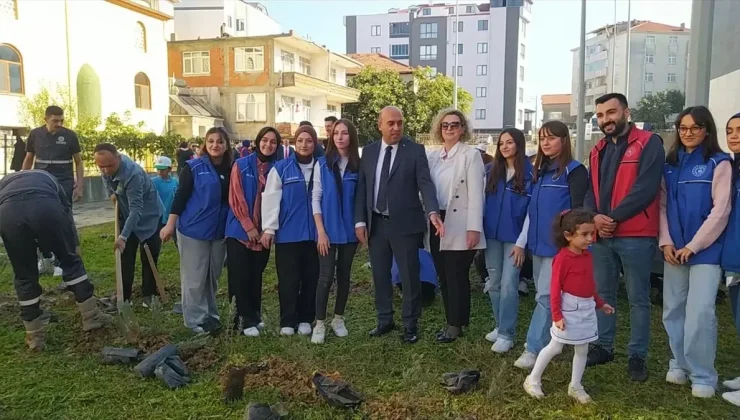 Düzce ve Sakarya’da Cumhuriyet’in 101. yılı dolayısıyla fidan dikildi