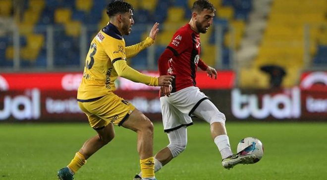 Gençlerbirliği-Ankaragücü maç sonucu: 1-0