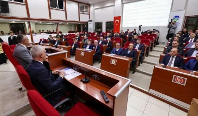 Sakarya Büyükşehir Belediyesi 2025 Bütçesini Onayladı