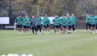 Sakaryaspor Adanaspor Maçına Hazırlanıyor